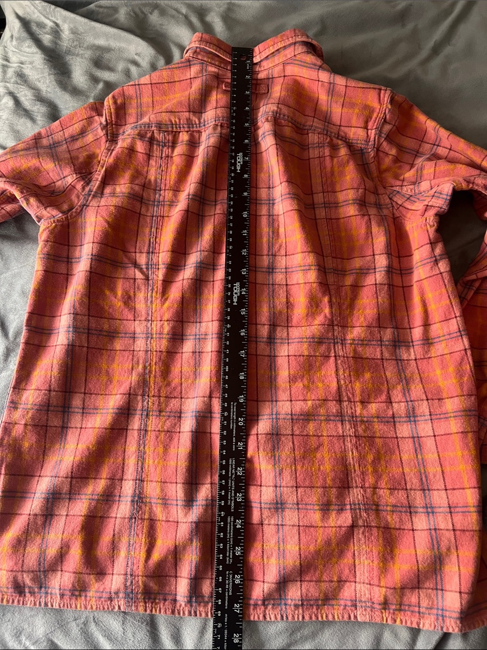 Duluth Trading Co Plaid Button-Down Shirt - Picture 12 of 13
